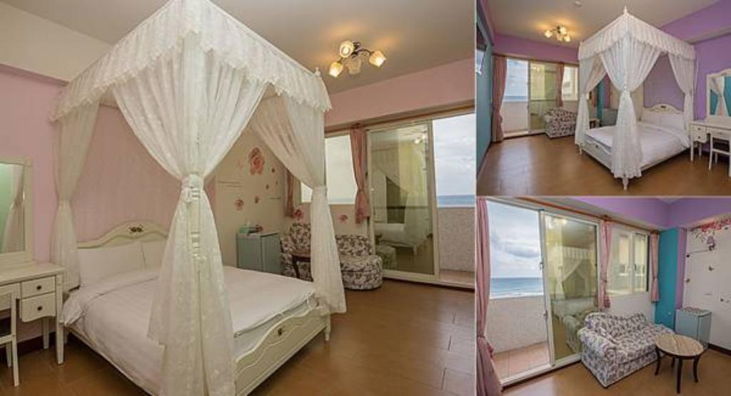 Hai Yang Fanglin Homestay Yongjing Esterno foto